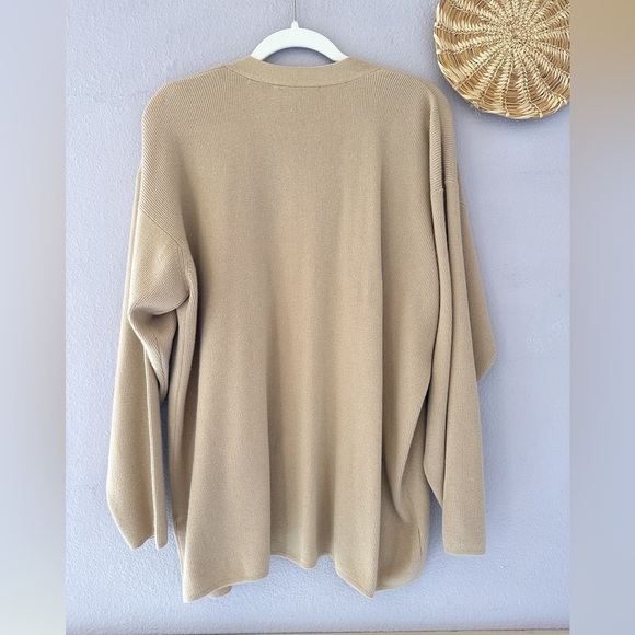 Franco Callegari 100% Cashmere Cardigan Size Large - Picture 4 of 8